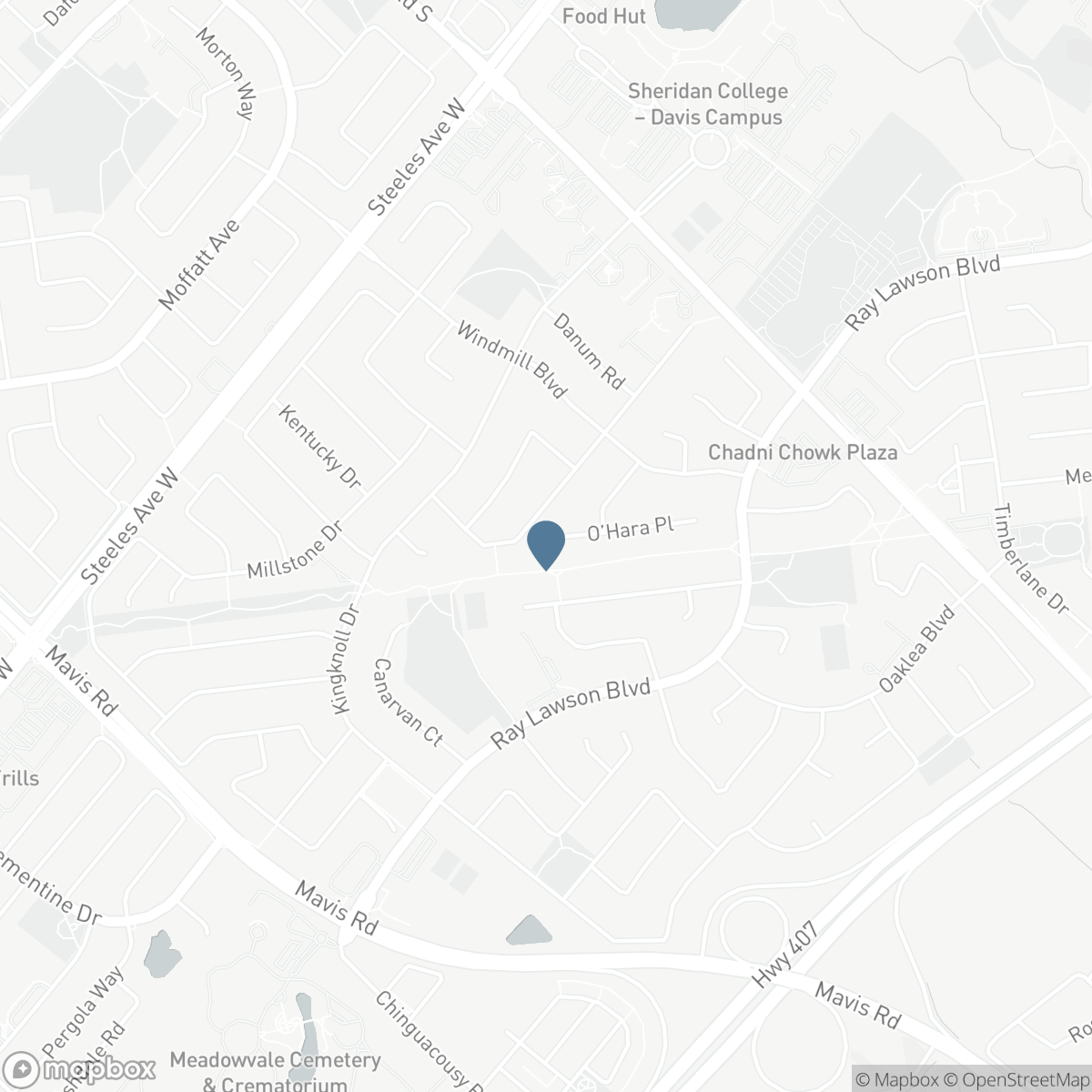 74 O'HARA PLACE, Brampton, Ontario L6Y 3R7